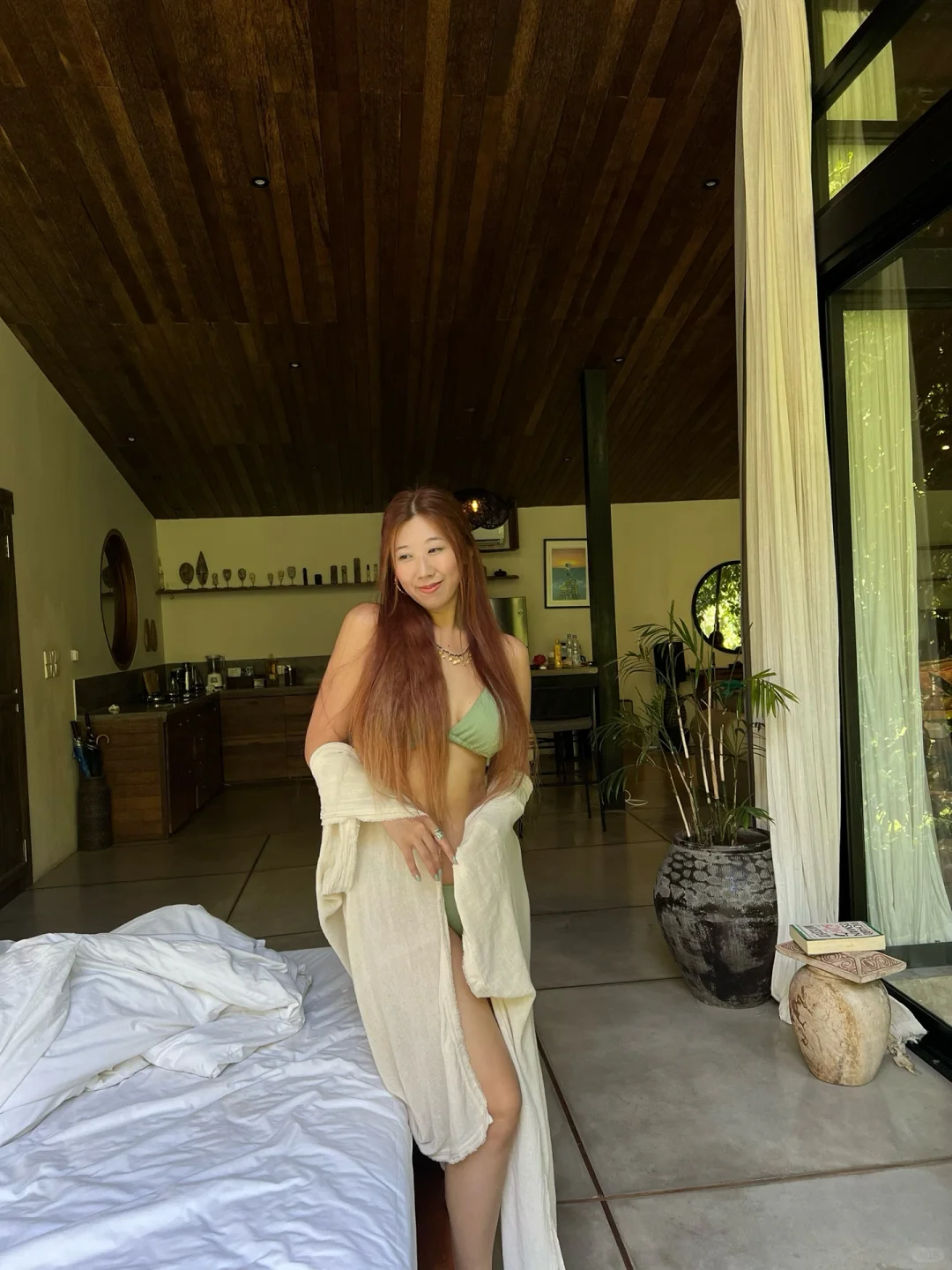 巴厘岛乌布｜度假就为了大胆穿bikini🍃