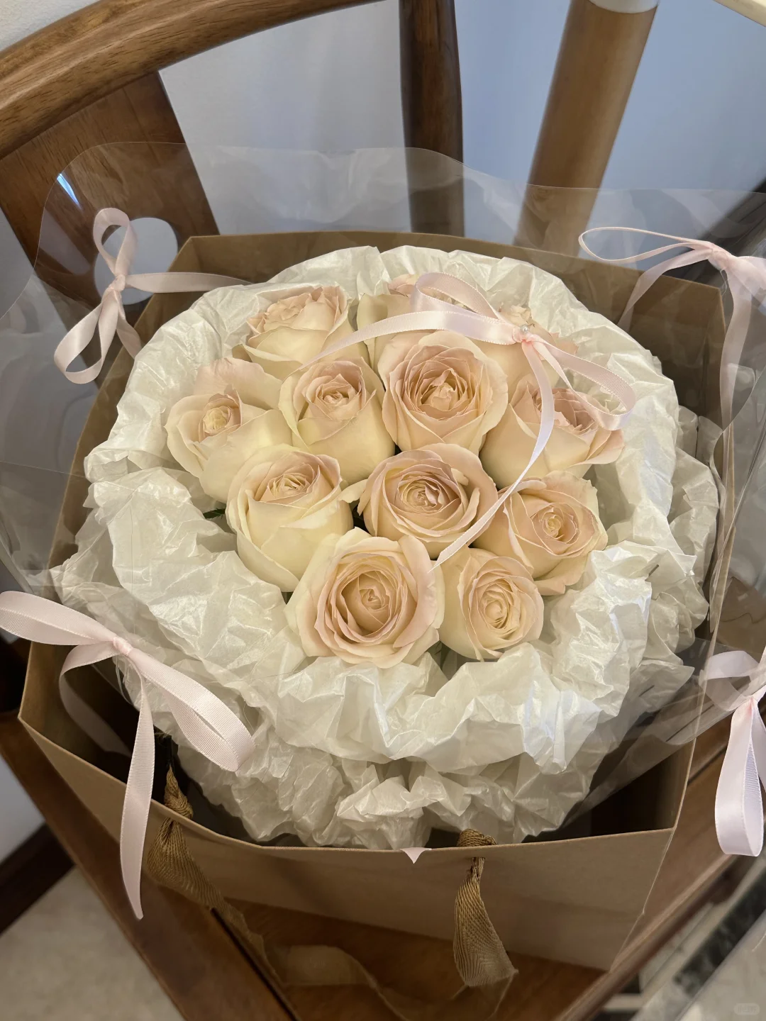 漳州花店 | 芭蕾风骄傲花束
