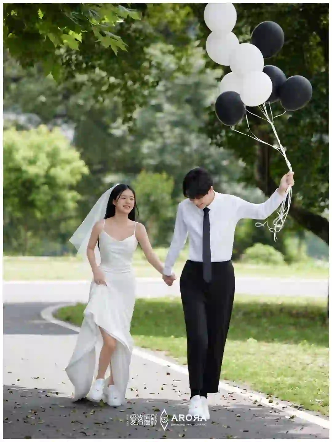 甜妹专属的婚纱照💫疯狂心动的韩式小清新‼️