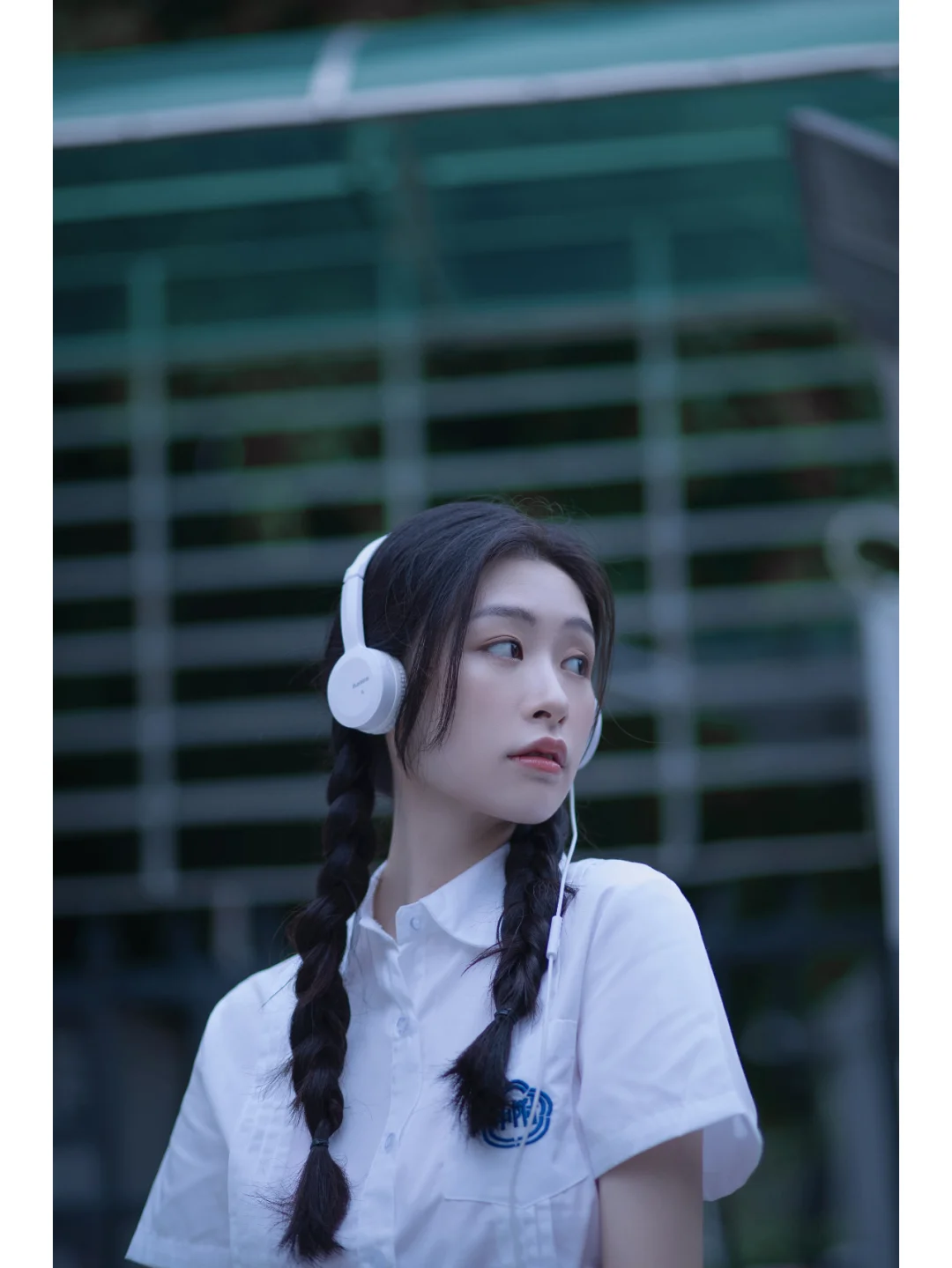 一起下课，福州学院风jk写真