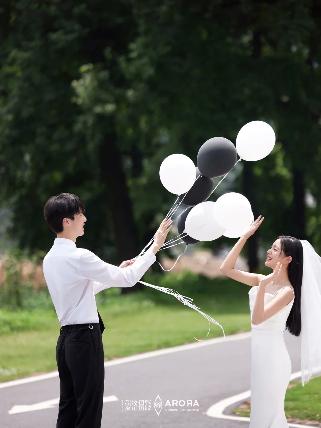 甜妹专属的婚纱照💫疯狂心动的韩式小清新‼️
