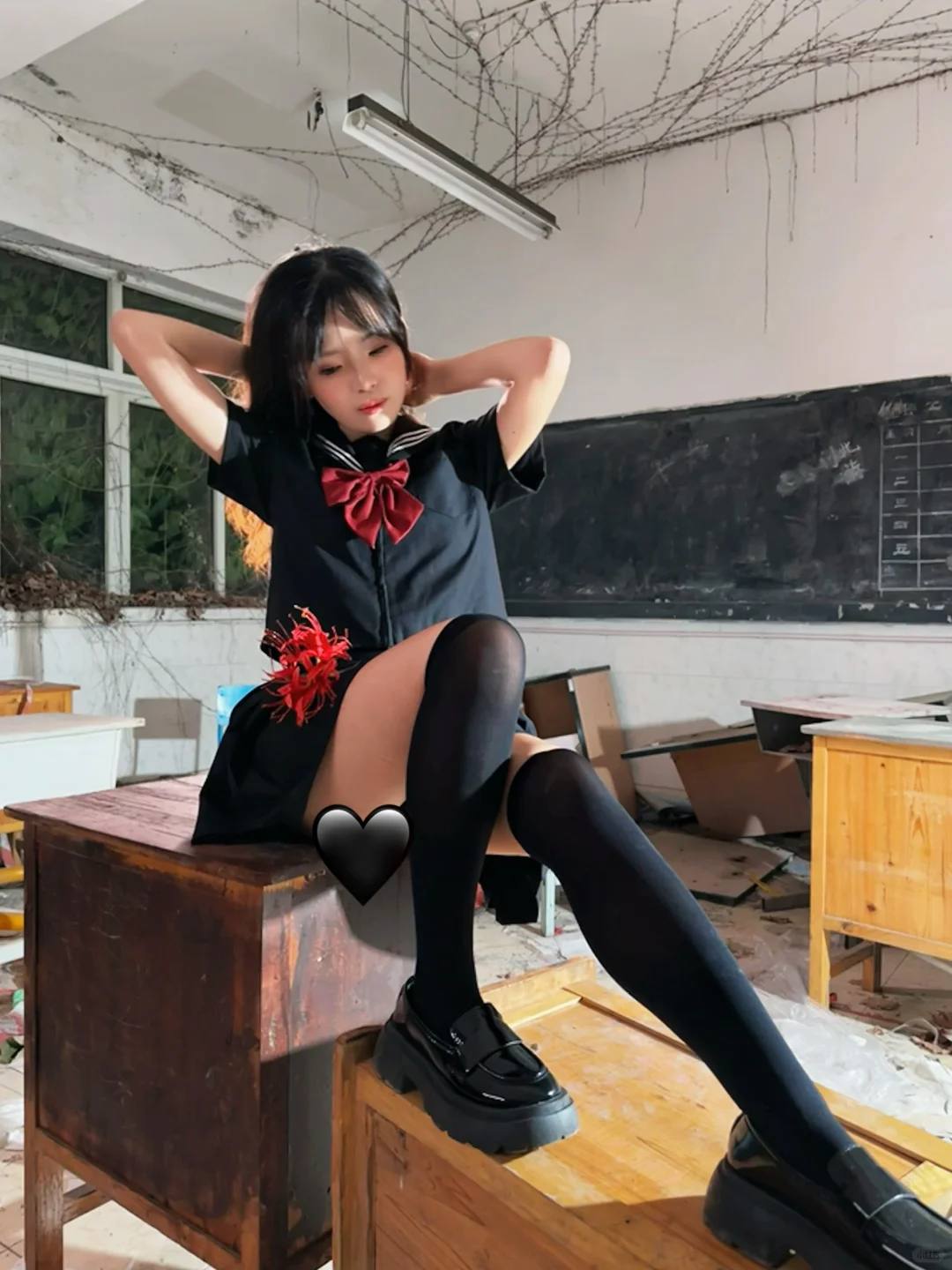 JK少女与教室🎠