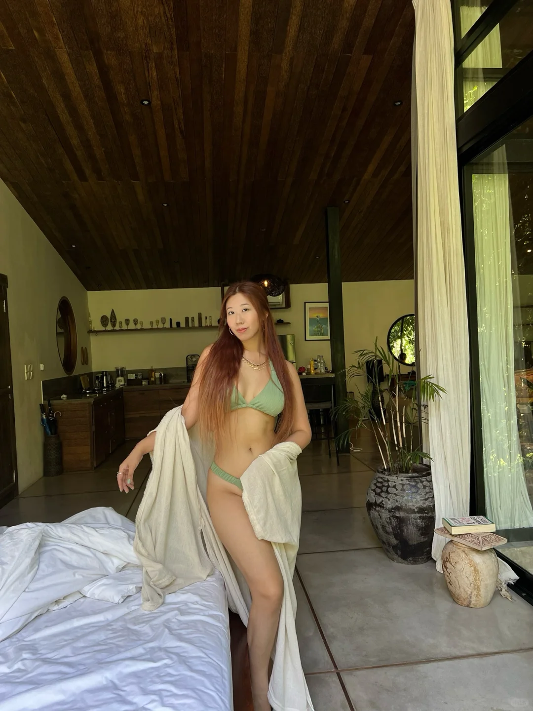 巴厘岛乌布｜度假就为了大胆穿bikini🍃