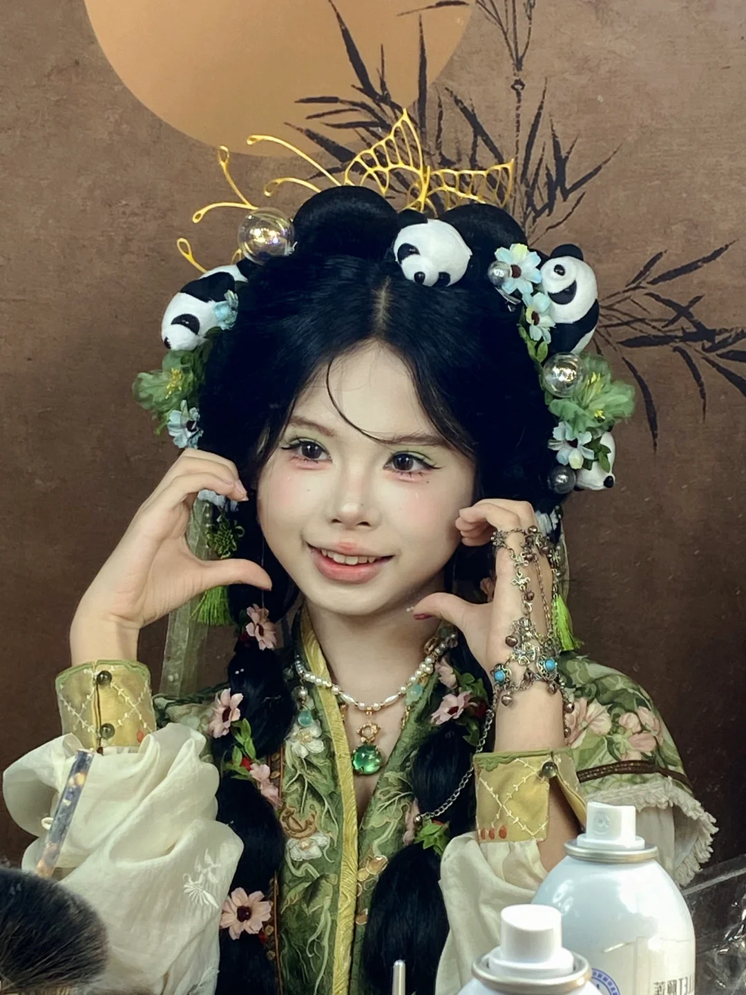 山与楼换头妆之甜妹版