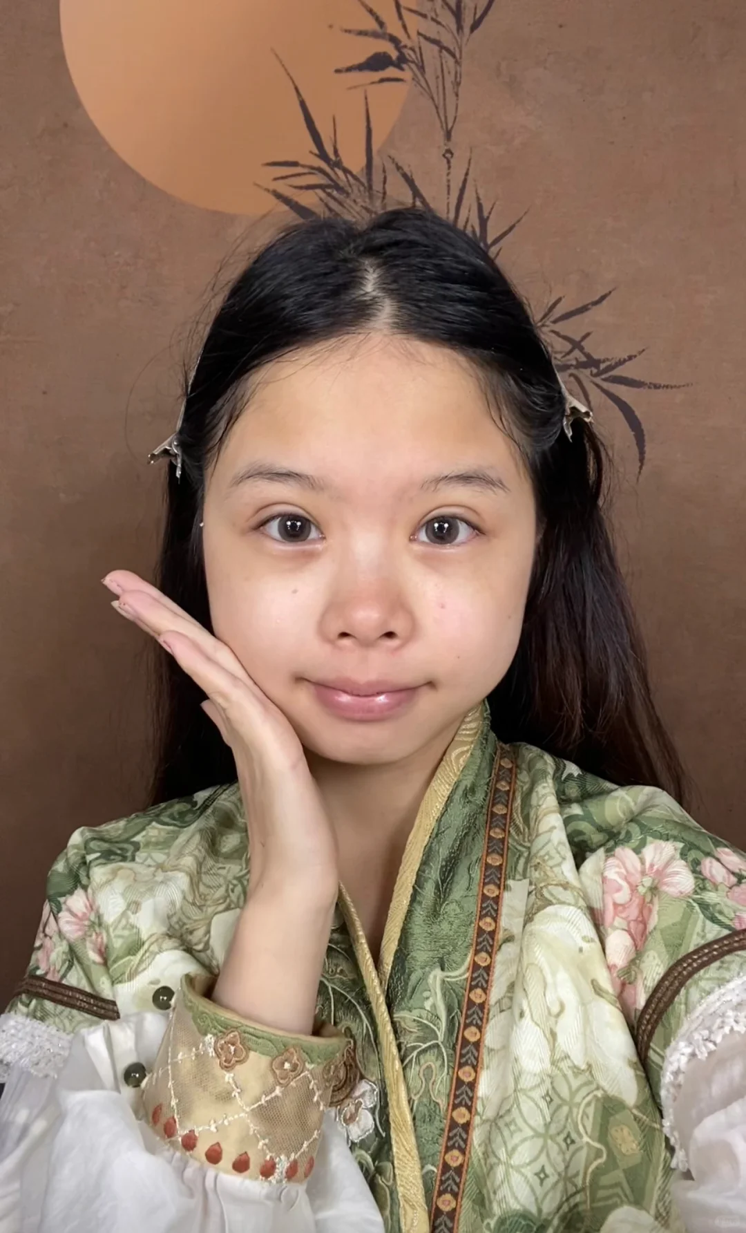 山与楼换头妆之甜妹版