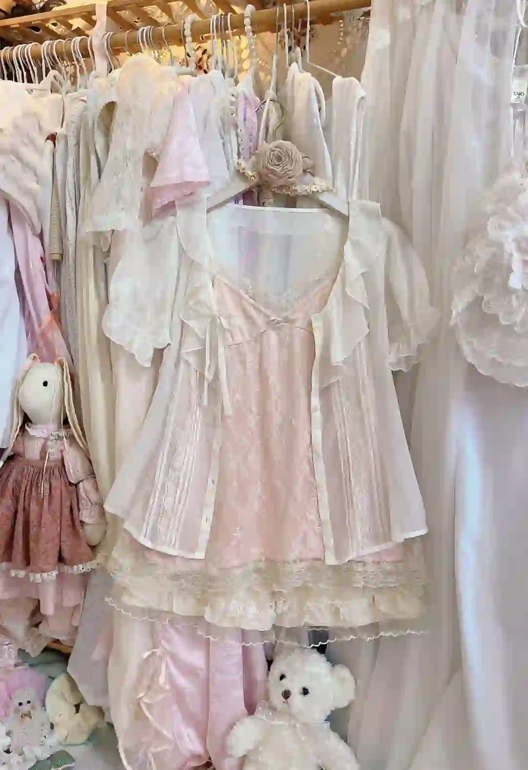 古早味甜妹奈奈少女套装ootd