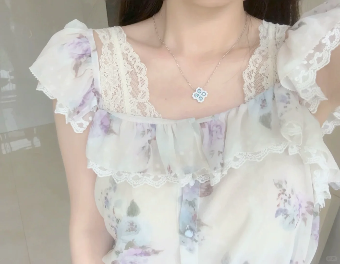 今日人设 甜妹