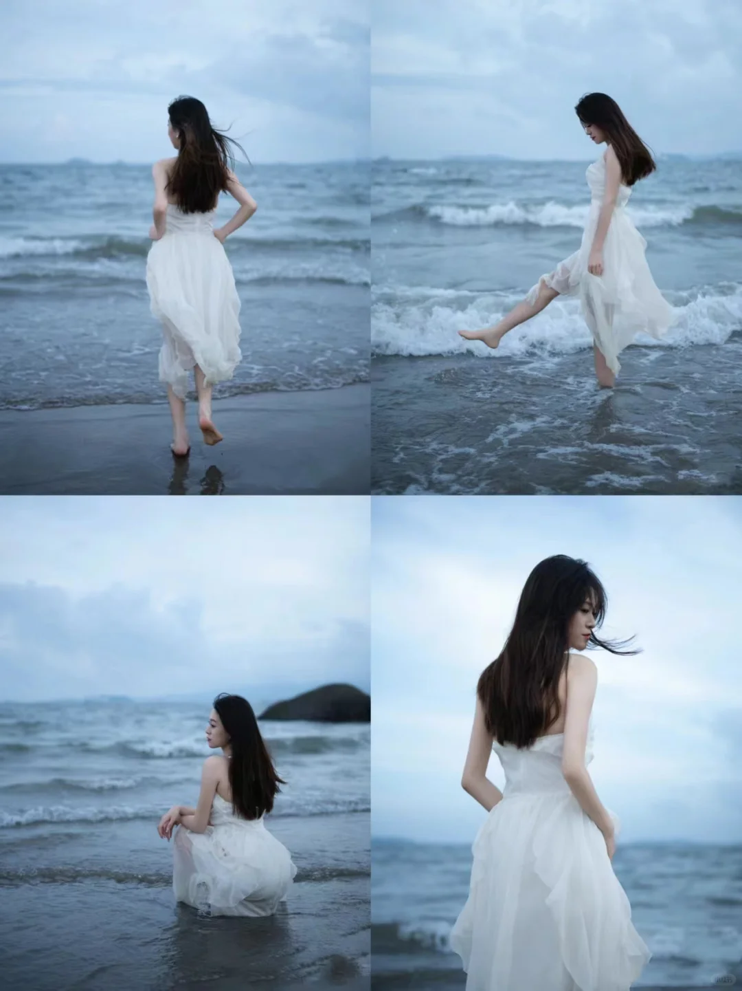 万宁约拍-自由随性海风甜妹