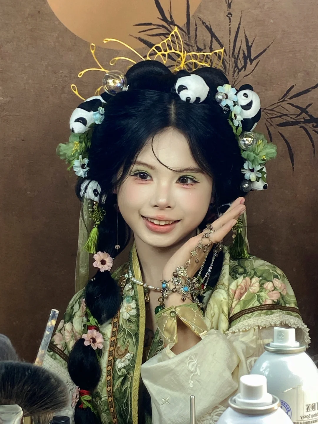 山与楼换头妆之甜妹版