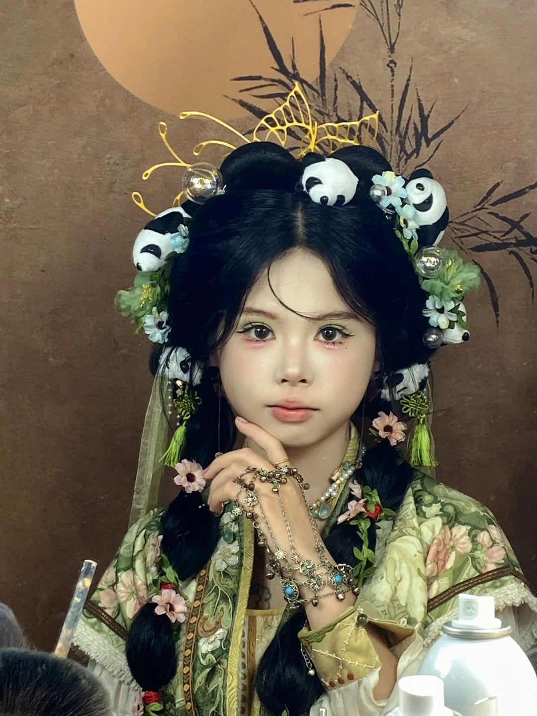 山与楼换头妆之甜妹版