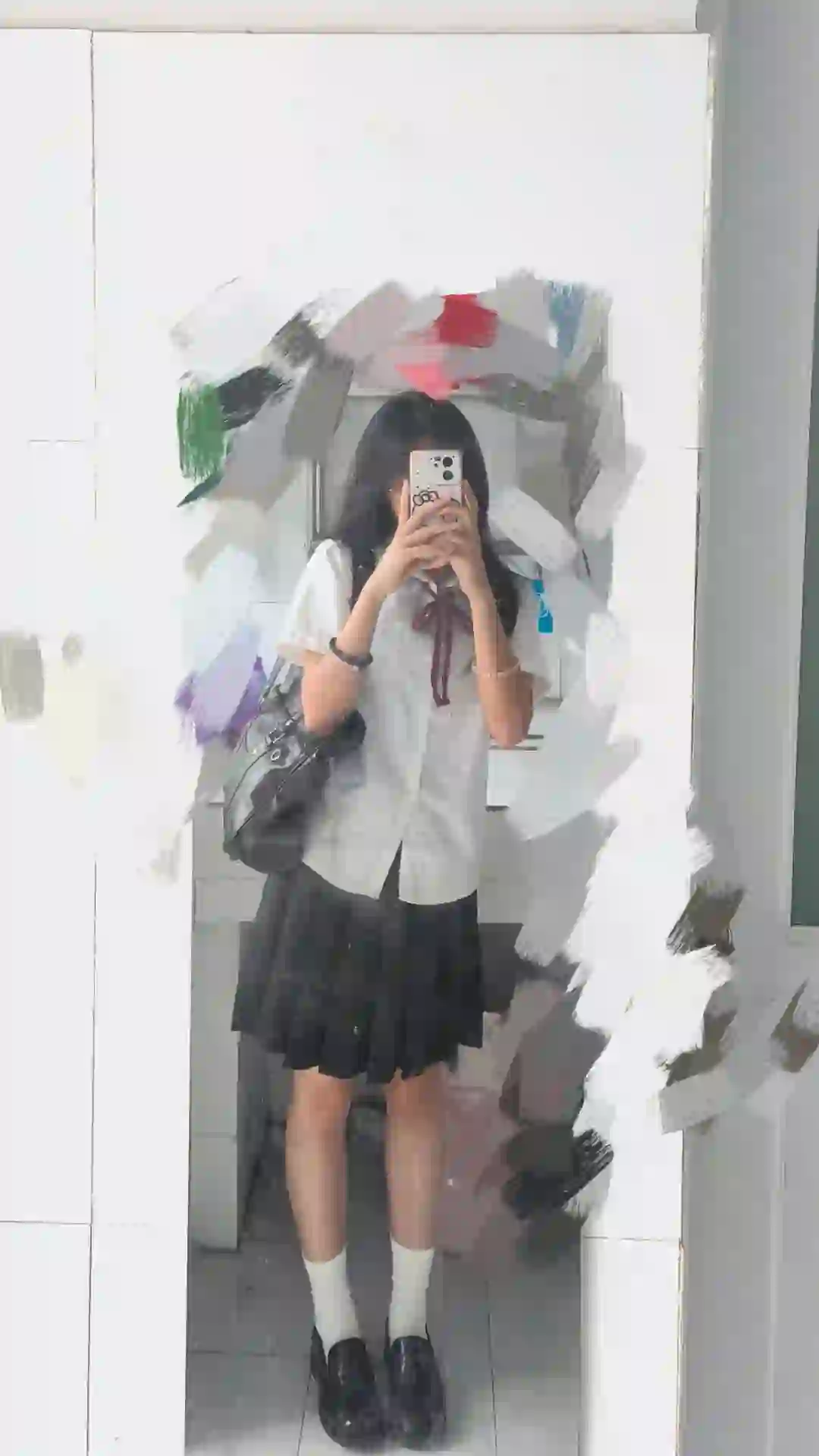 就这个jk制服爽