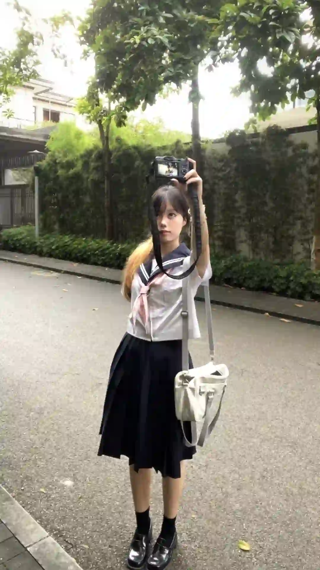 水手服好穿( ´▽｀)