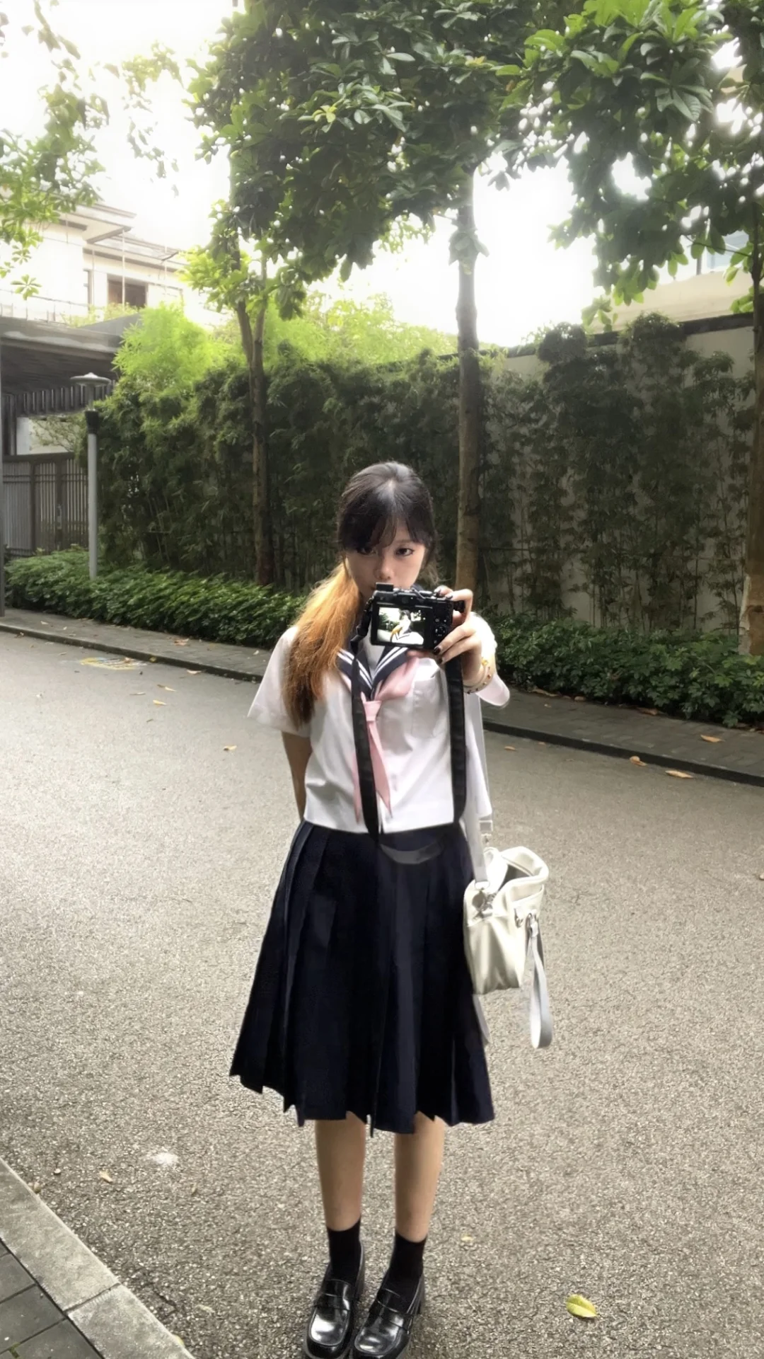 水手服好穿( ´▽｀)