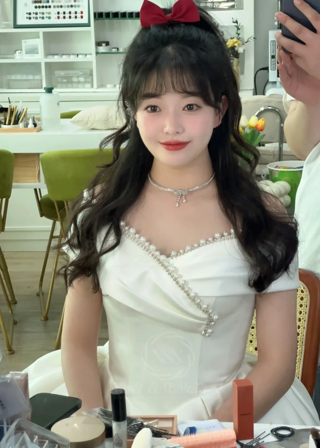 上海新娘试妆花絮