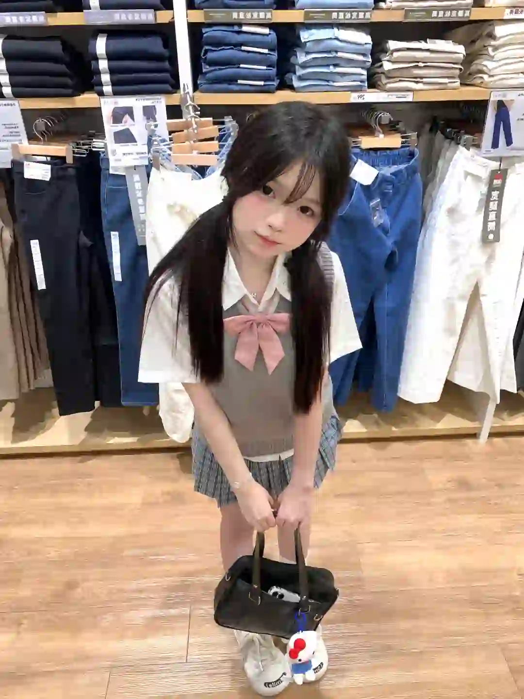 我的jk日常꒰ᐢ⸝⸝•༝•⸝⸝ᐢ꒱⸒⸒