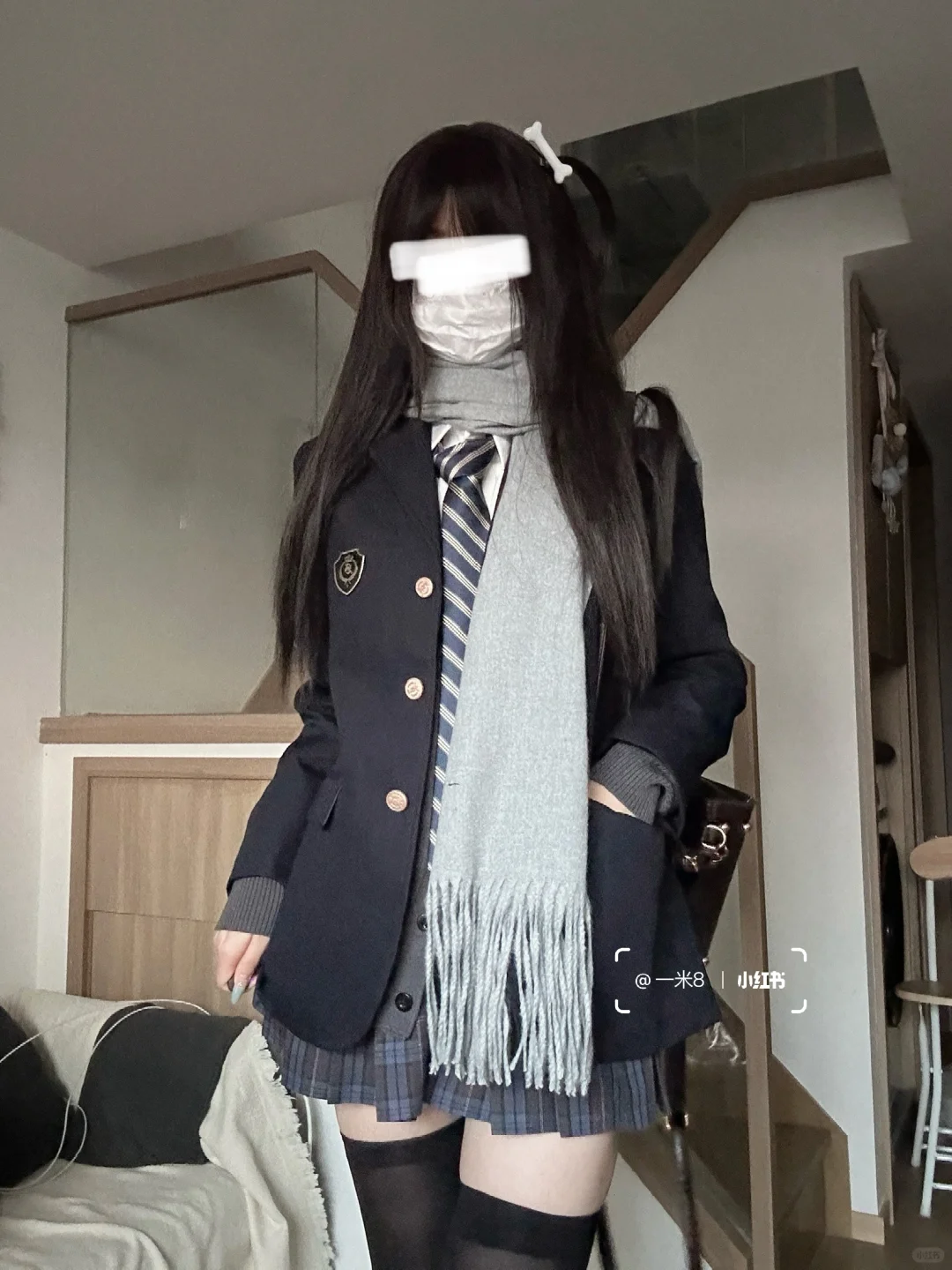 大家催的上身图来了🔥 jk的感觉是无敌的
