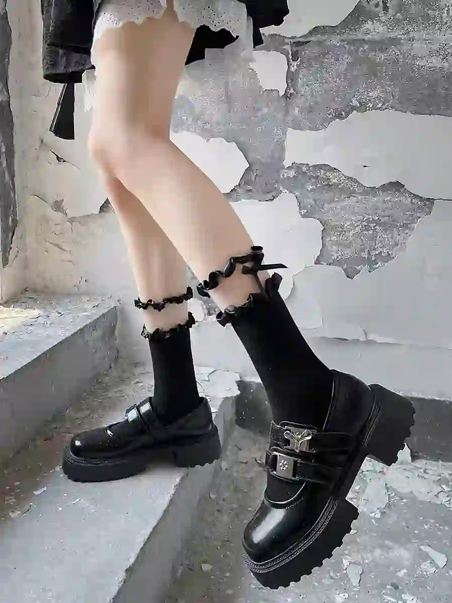 JK洛丽塔甜美袜的最爱💕➕👩‍🦰😇