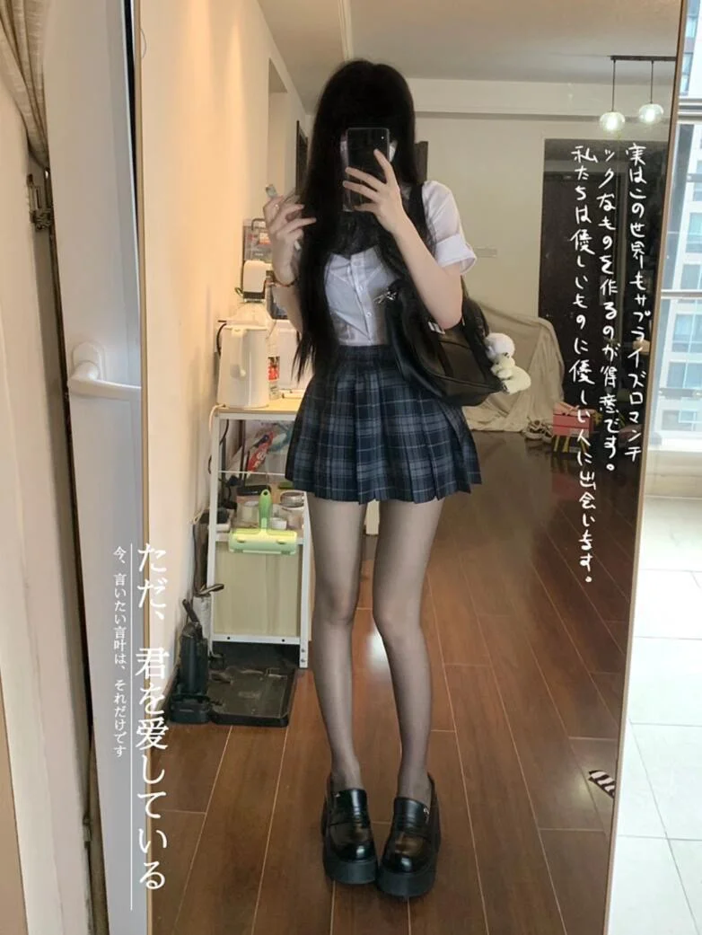 💙夏日甜妹必备JK裙💫