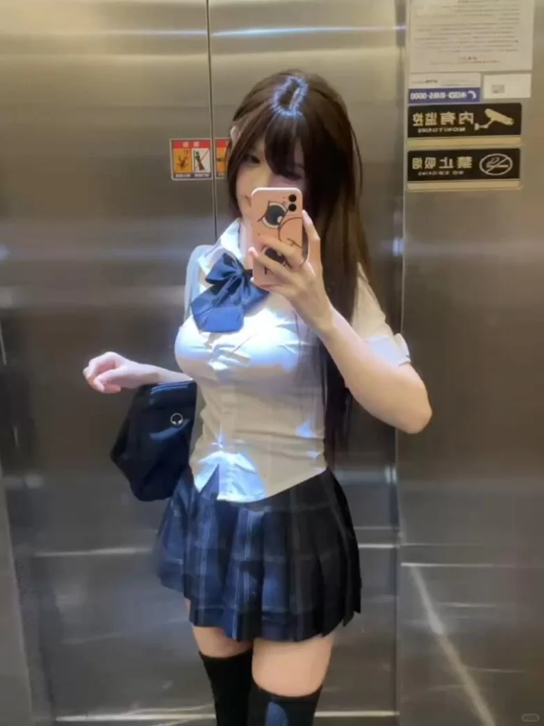 💙夏日甜妹必备JK裙💫