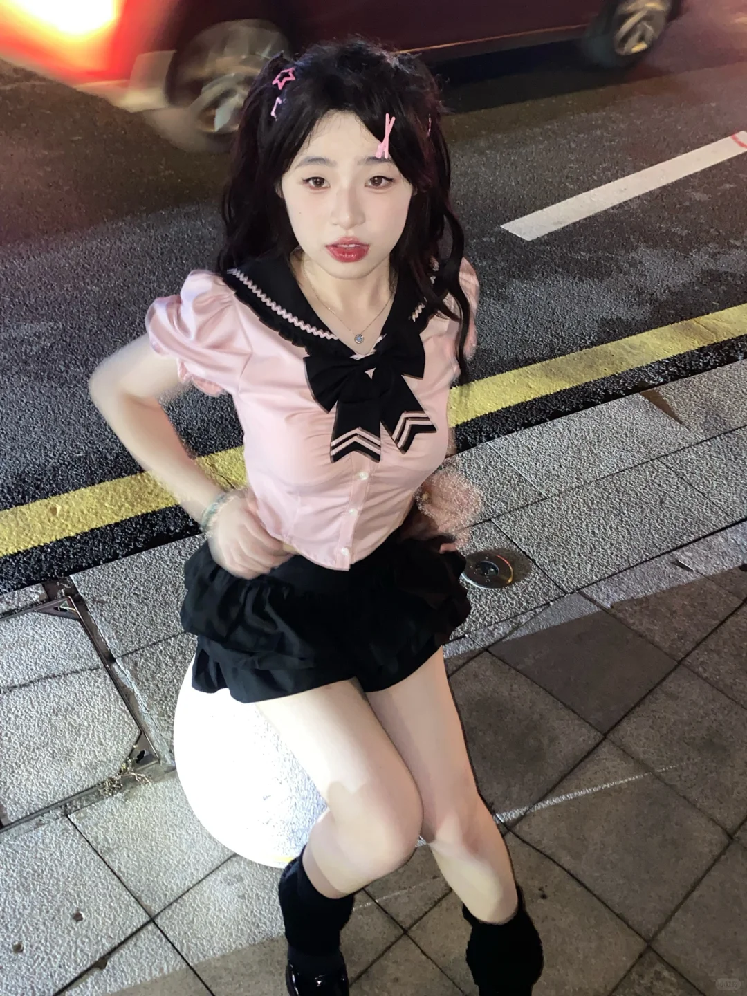 大学生 ｜ 收腰jk/dk？