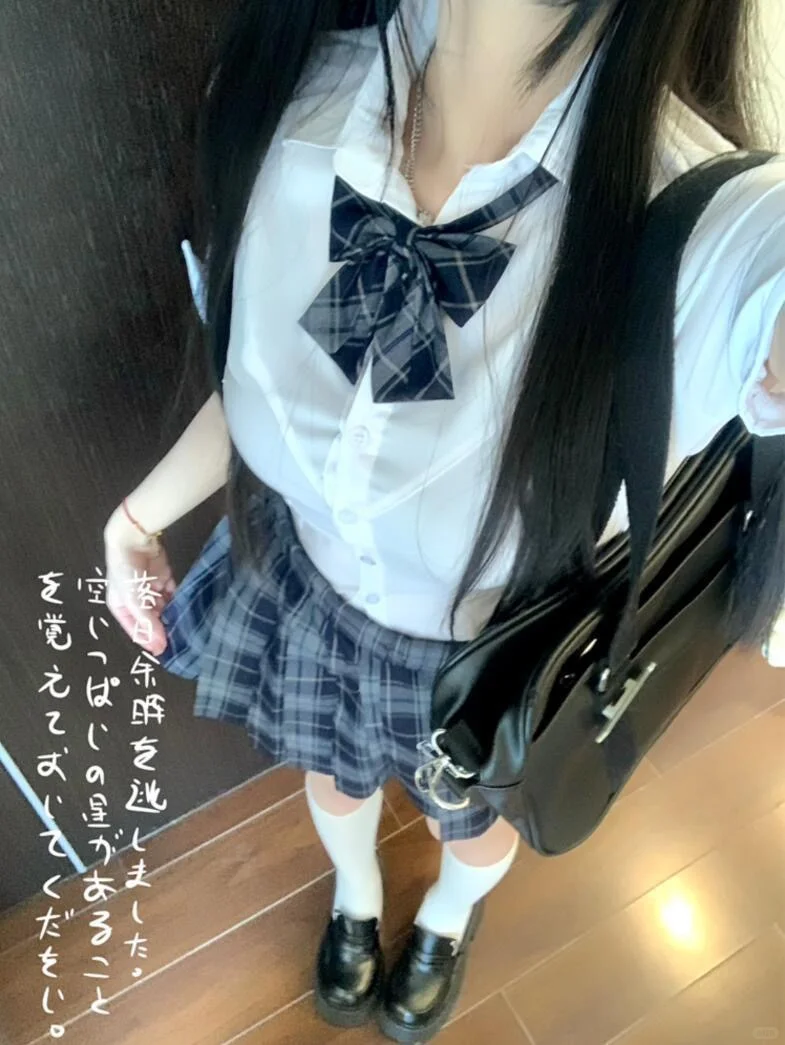 💙夏日甜妹必备JK裙💫