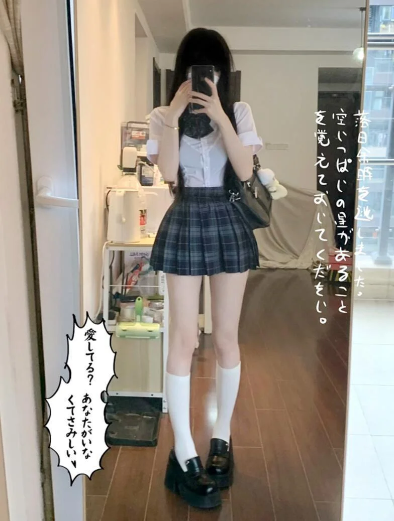 💙夏日甜妹必备JK裙💫