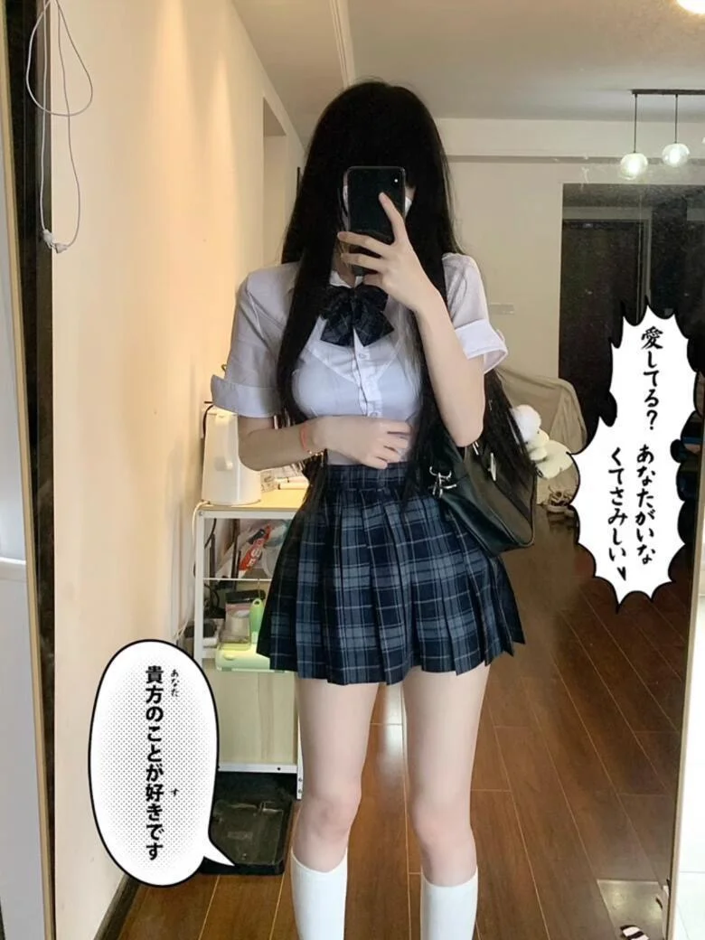 💙夏日甜妹必备JK裙💫