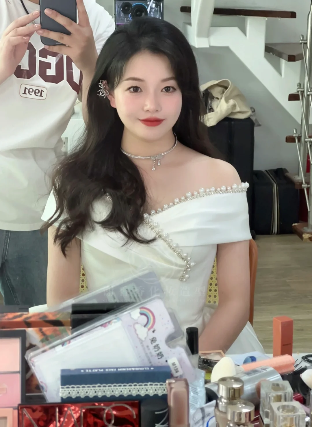 上海新娘试妆花絮
