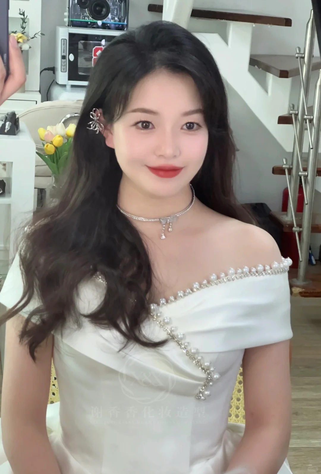 上海新娘试妆花絮