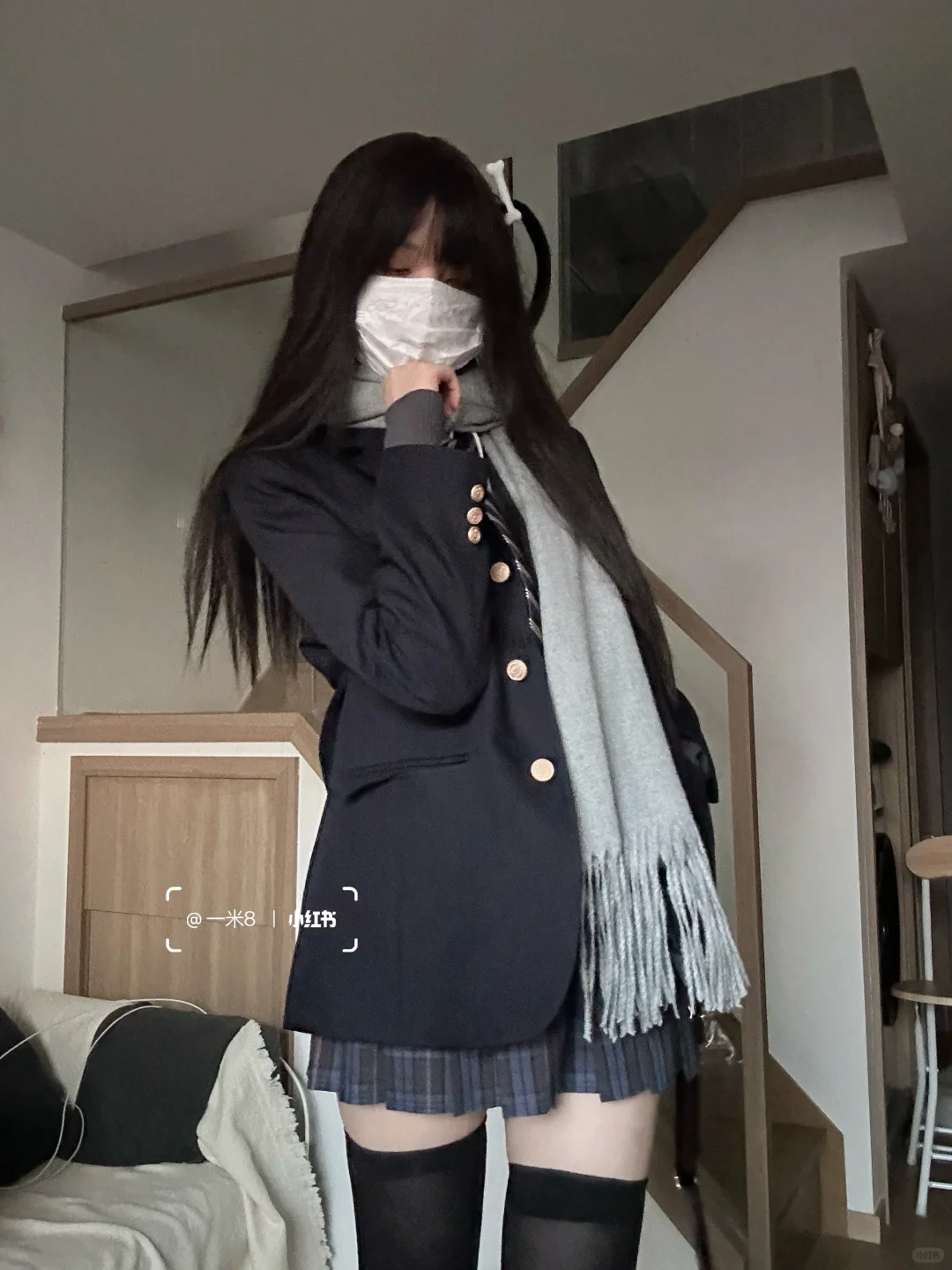 大家催的上身图来了🔥 jk的感觉是无敌的