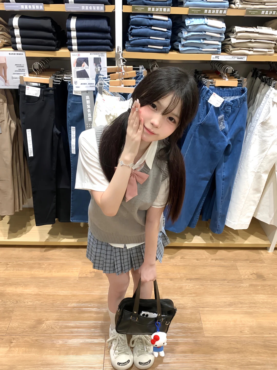 我的jk日常꒰ᐢ⸝⸝•༝•⸝⸝ᐢ꒱⸒⸒