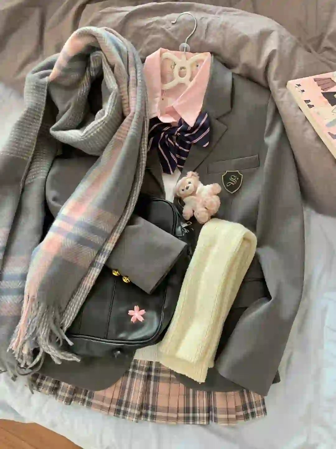 不敢想象 如果这个秋冬我穿上这套会是…