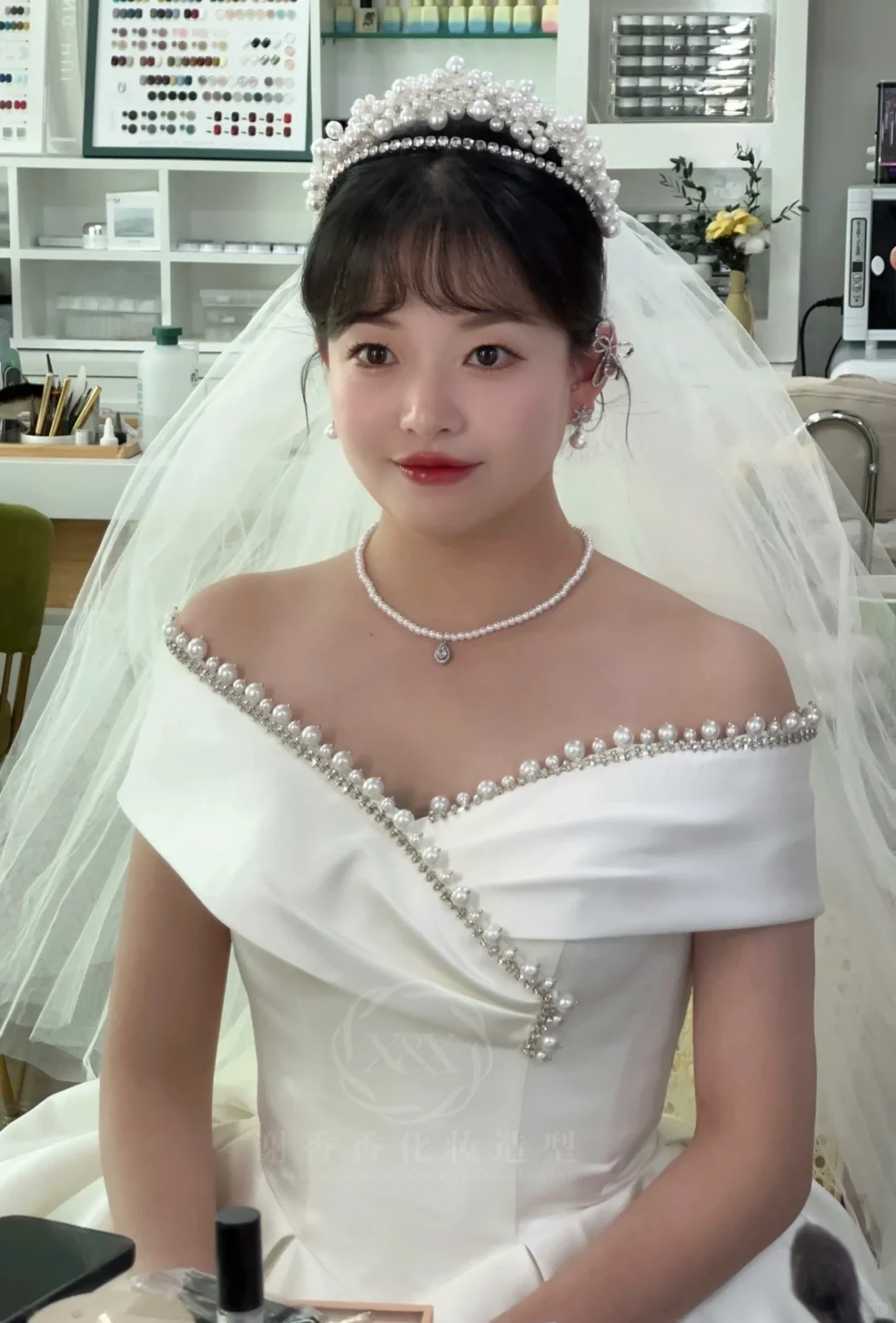 上海新娘试妆花絮