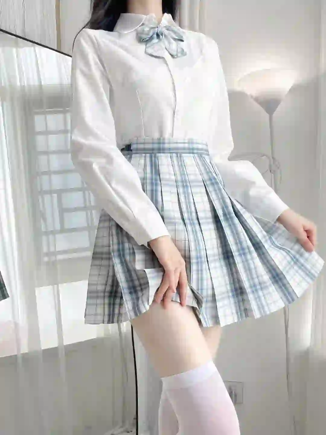 秋天也要穿jk
