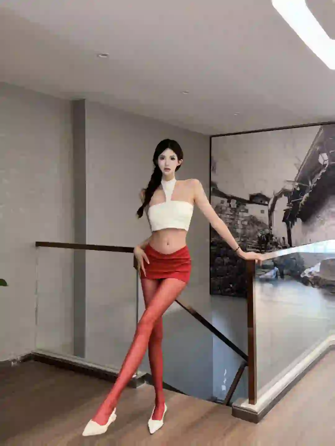 喜欢吗 特地拍给你看的