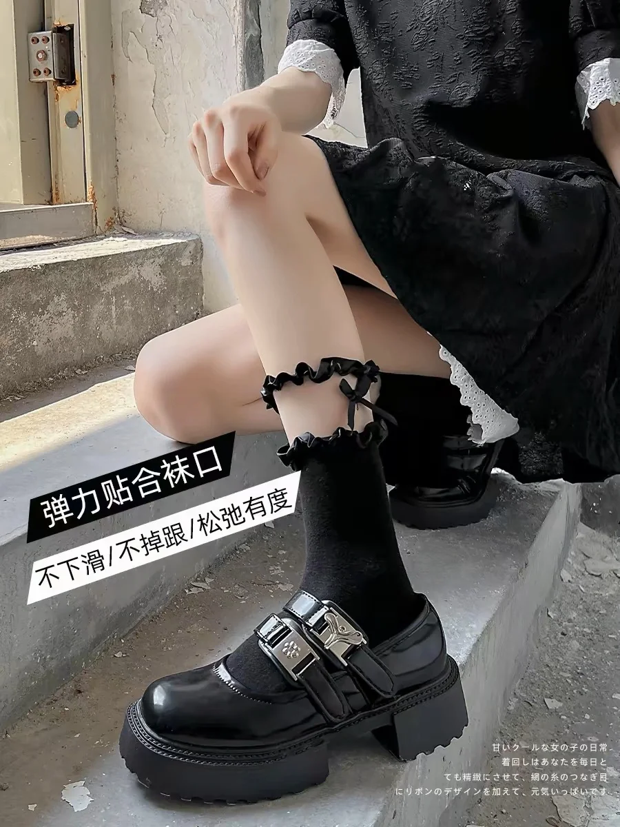 JK洛丽塔甜美袜的最爱💕➕👩‍🦰😇