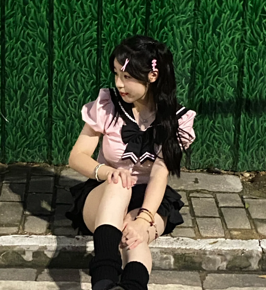 大学生 ｜ 收腰jk/dk？