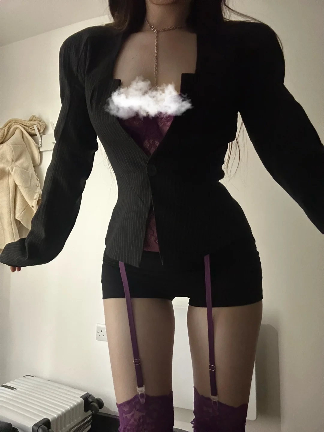 紫色qq外穿？（无不良引导