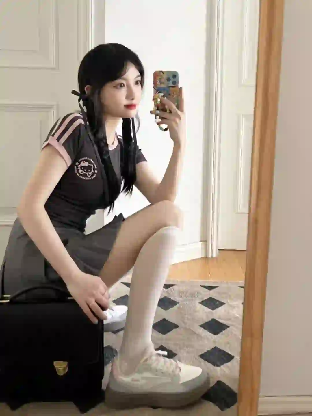 今天是甜妹吧🍬/公主专属的宝藏板鞋🎀