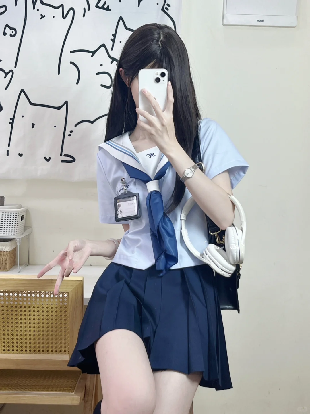 来一些清爽的蓝色