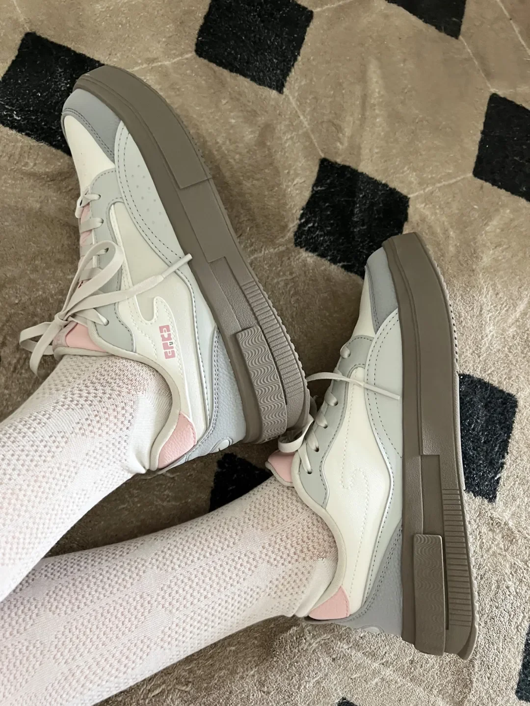 今天是甜妹吧🍬/公主专属的宝藏板鞋🎀