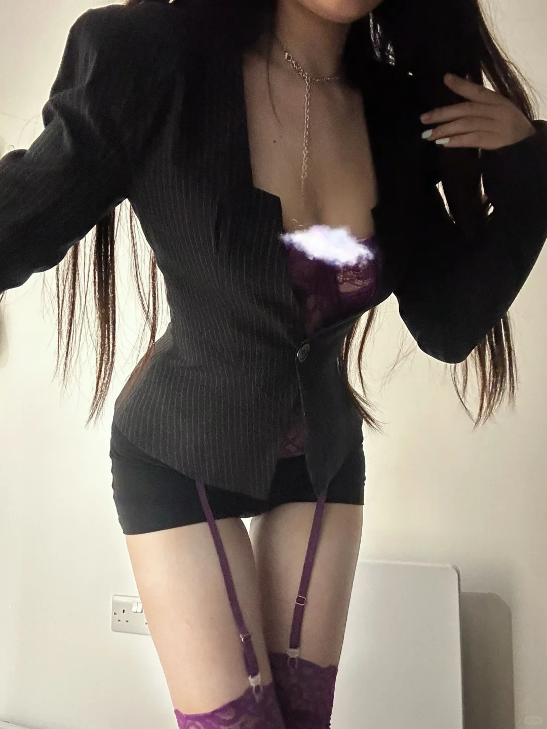 紫色qq外穿？（无不良引导