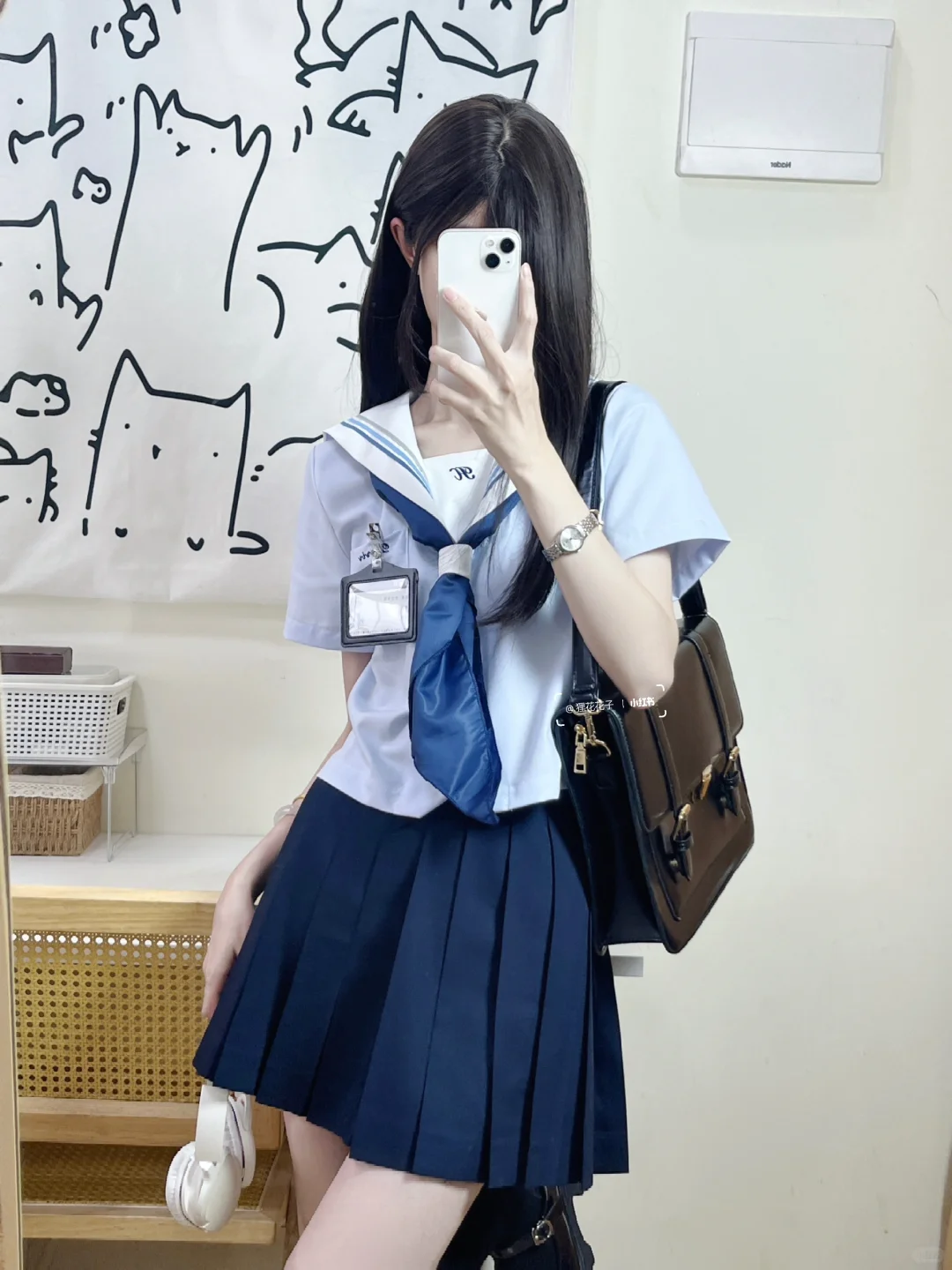 来一些清爽的蓝色