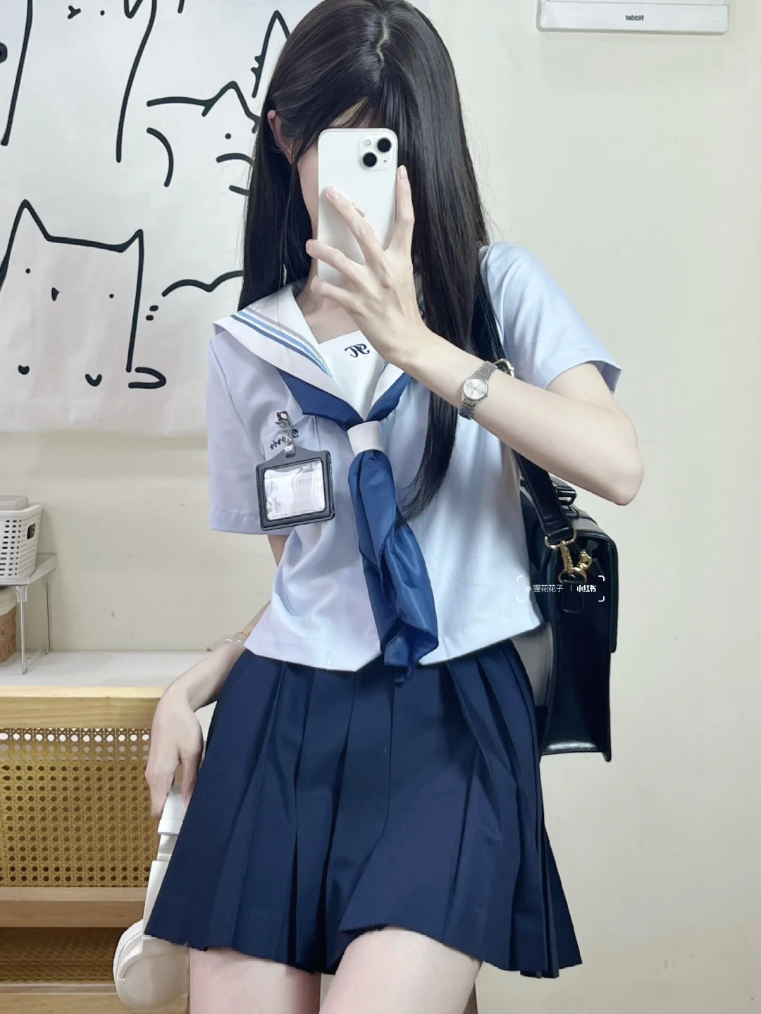 来一些清爽的蓝色