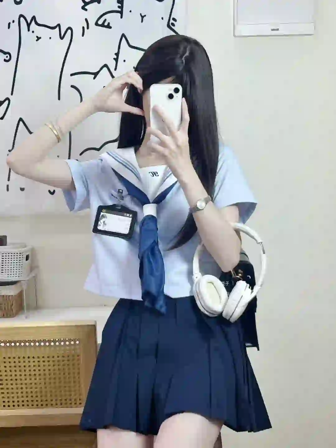 来一些清爽的蓝色