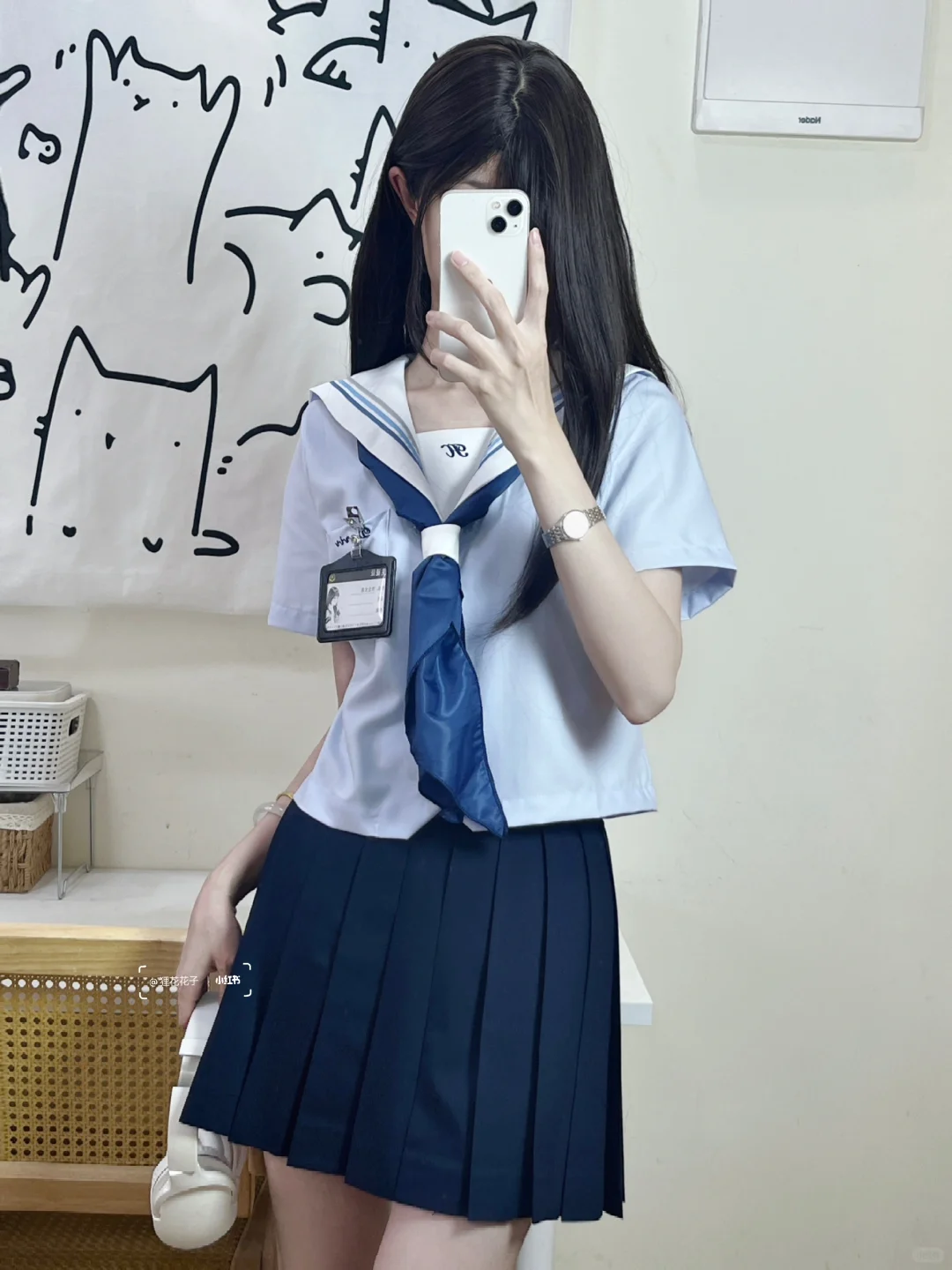来一些清爽的蓝色