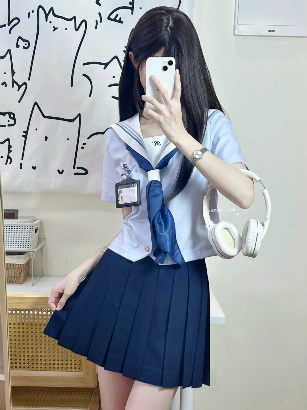 来一些清爽的蓝色