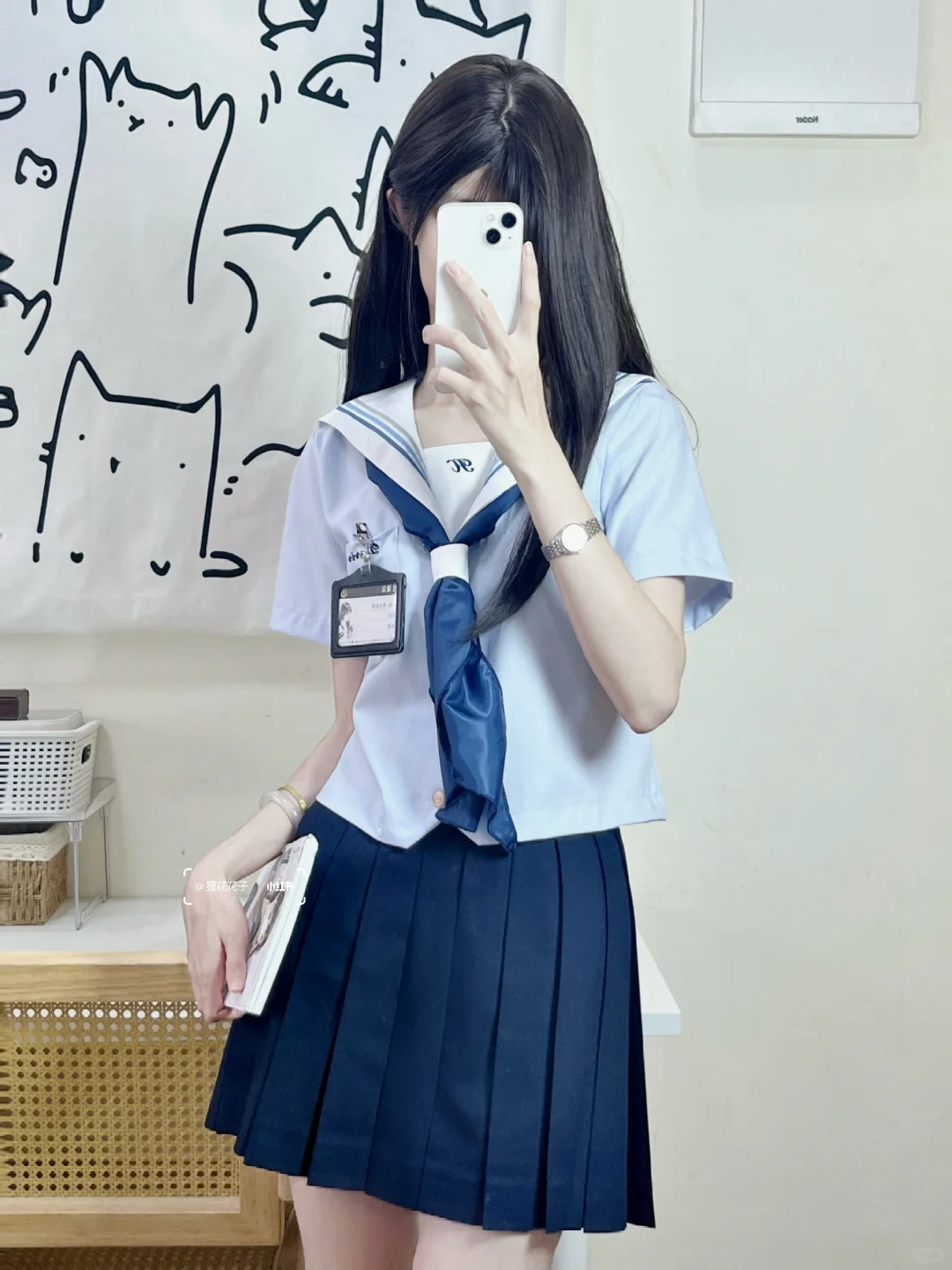 来一些清爽的蓝色