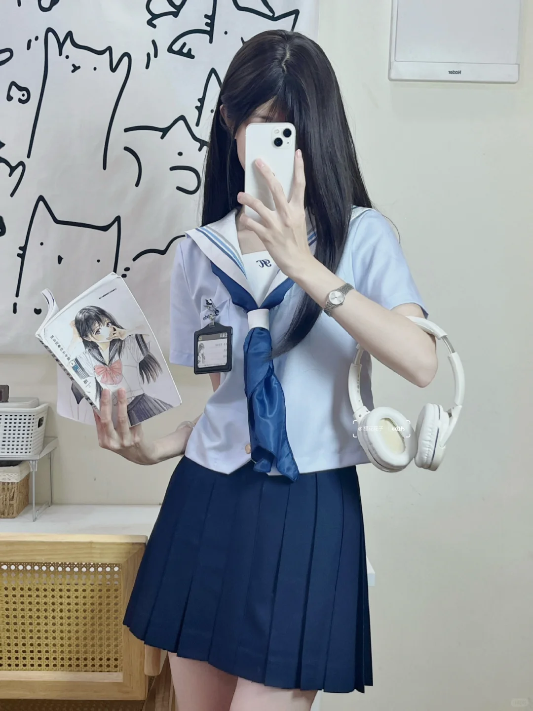 来一些清爽的蓝色
