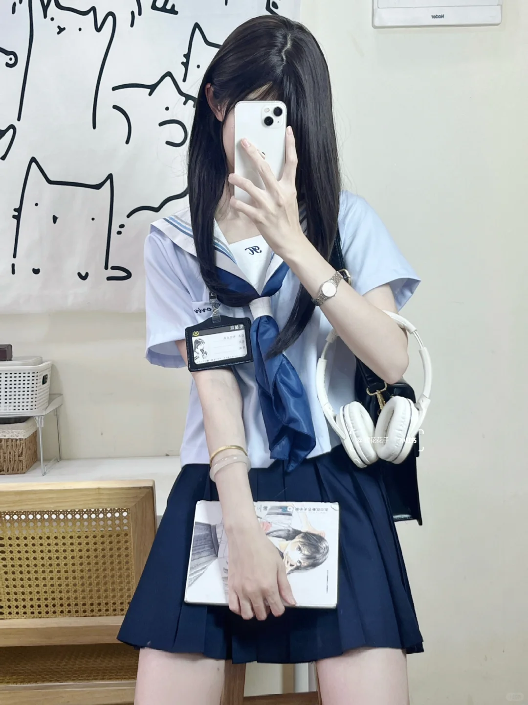 来一些清爽的蓝色